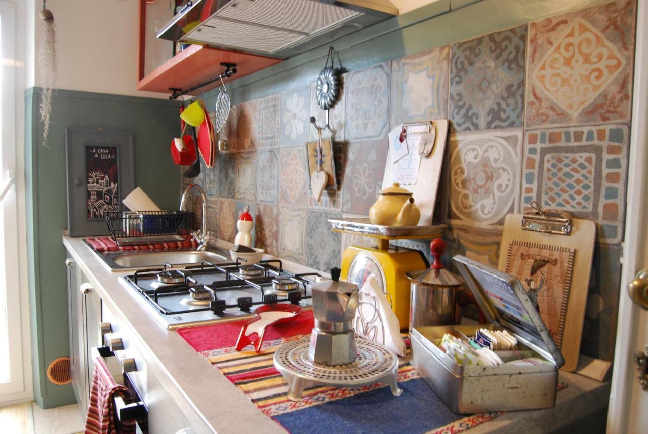 A Casa Di Lola Bed & Breakfast Ascoli Piceno Bagian luar foto