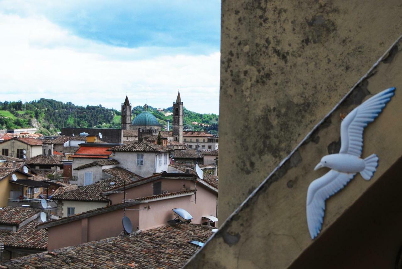 A Casa Di Lola Bed & Breakfast Ascoli Piceno Bagian luar foto
