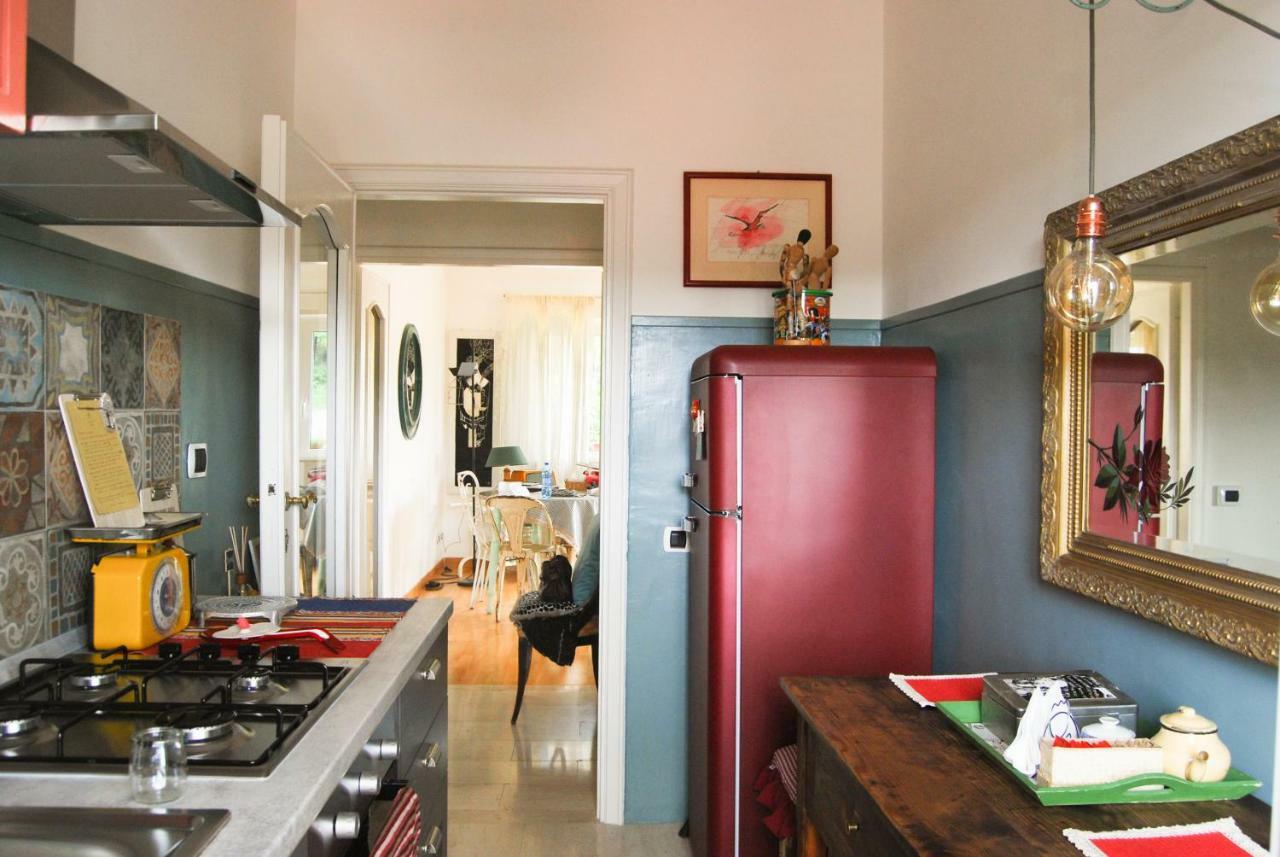 A Casa Di Lola Bed & Breakfast Ascoli Piceno Bagian luar foto