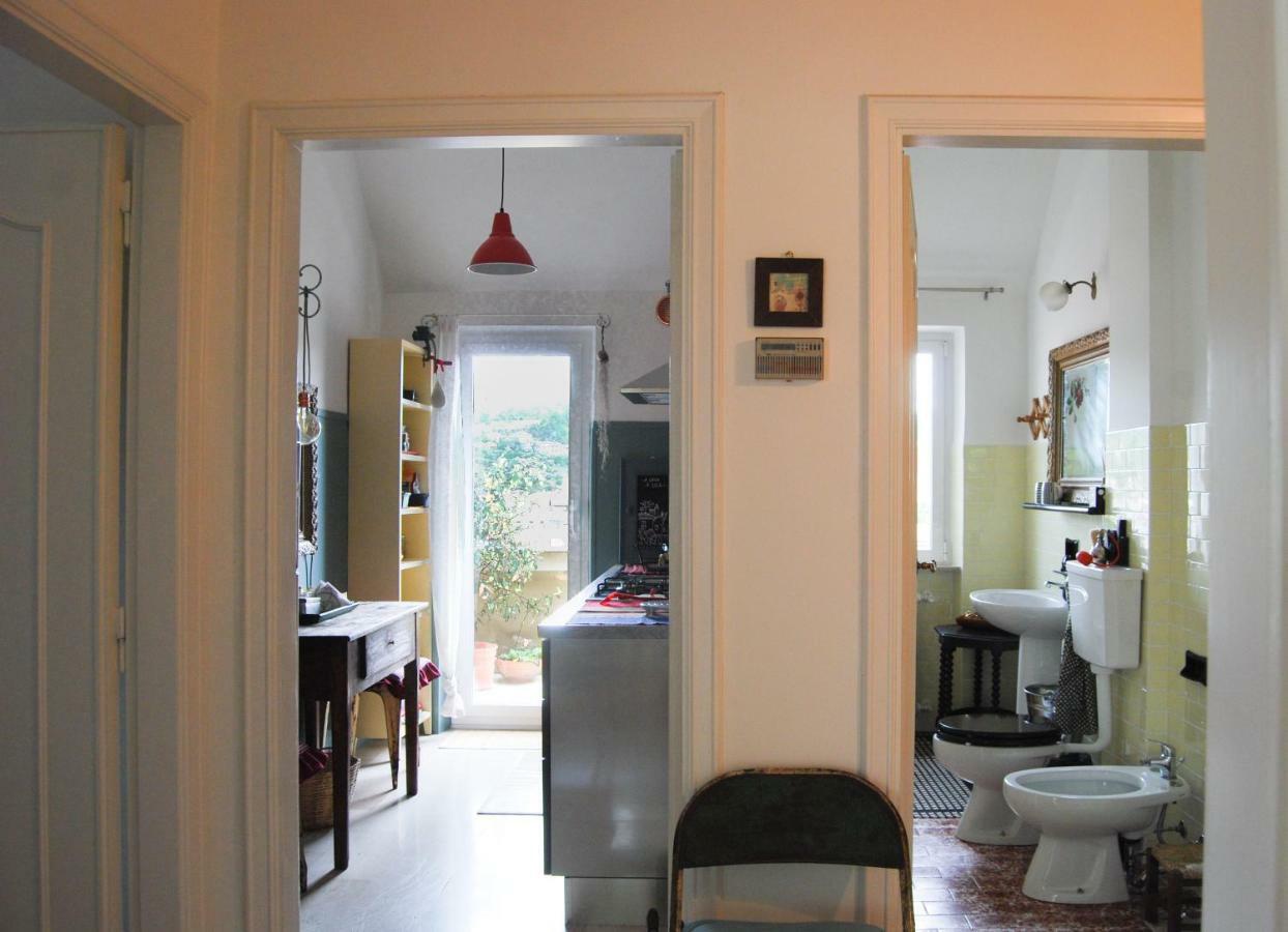 A Casa Di Lola Bed & Breakfast Ascoli Piceno Bagian luar foto